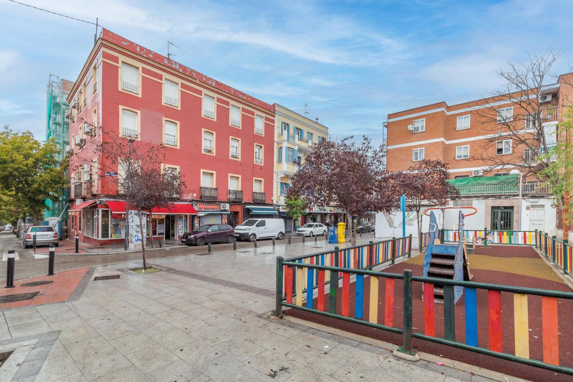 מדריד Apartamento Confortable Y Funcional En Vallecas מראה חיצוני תמונה