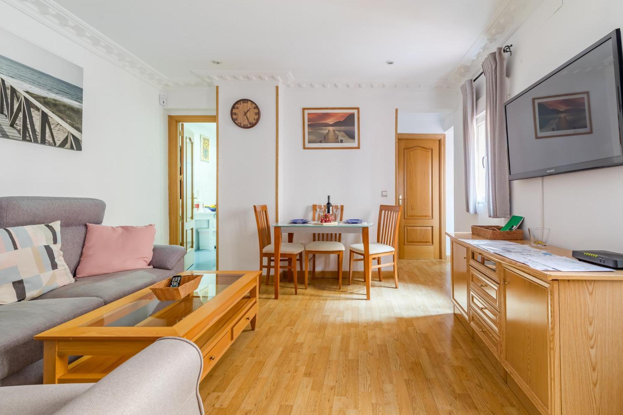 מדריד Apartamento Confortable Y Funcional En Vallecas מראה חיצוני תמונה