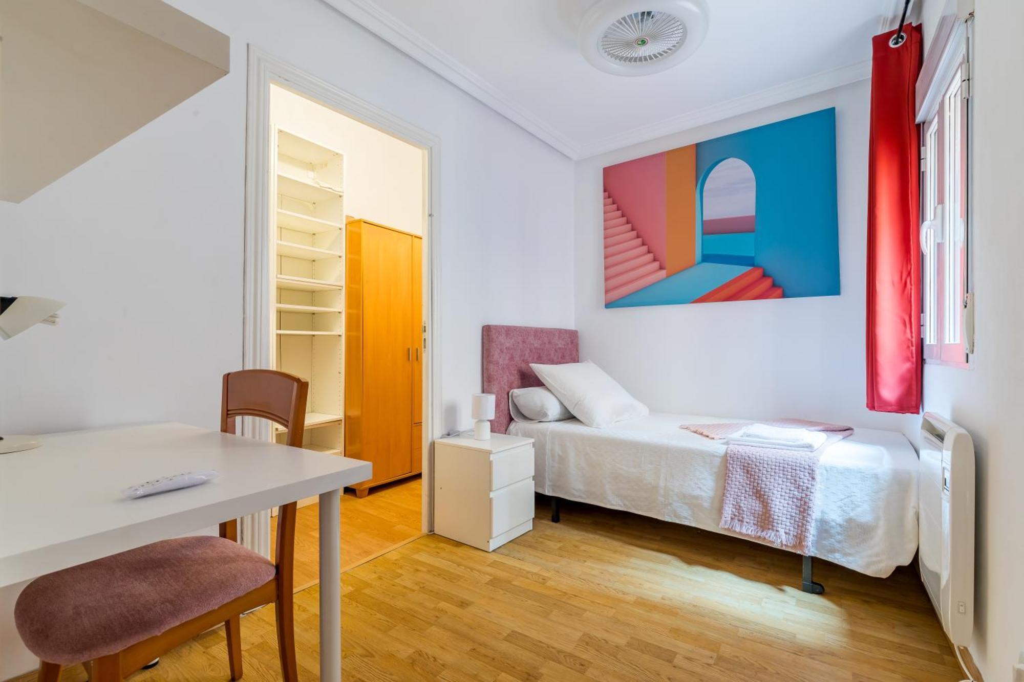 מדריד Apartamento Confortable Y Funcional En Vallecas מראה חיצוני תמונה