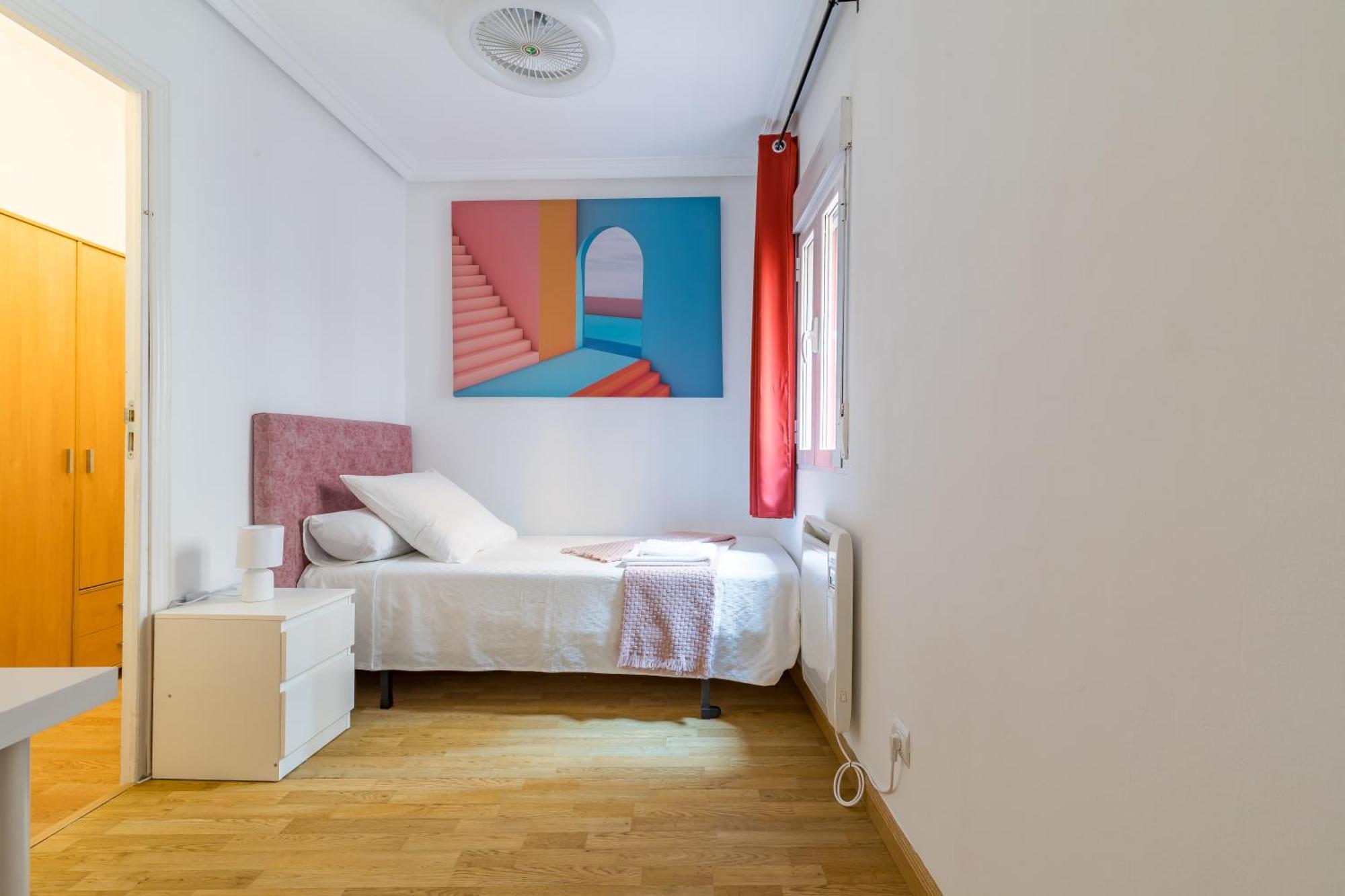 מדריד Apartamento Confortable Y Funcional En Vallecas מראה חיצוני תמונה