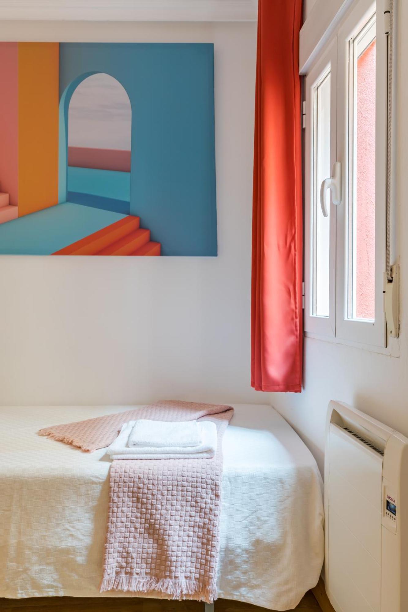מדריד Apartamento Confortable Y Funcional En Vallecas מראה חיצוני תמונה